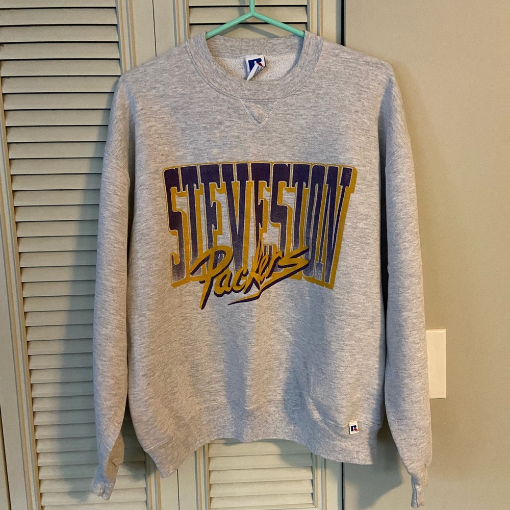Vintage Steveston Packers Sweatshirt and Jersey